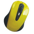 Wireless 2 Tone Optical Mouse w/ USB Receiver (3.70"x2.56"x1.42")